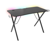 Genesis Biurko gamingowe HOLM 200 RGB - 1077886 - zdjęcie 2